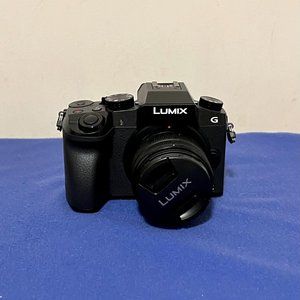 PANASONIC LUMIX G series DMC-G7W 4K Micro FourThirds G7 Digital Camera